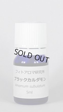 画像1: ブラックカルダモン（ネパール）5ml・精油