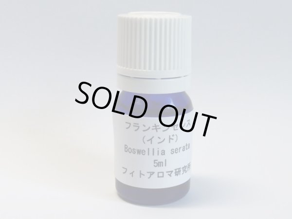 画像1: フランキンセンス(インド）5ml・精油
